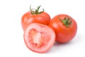 Ripe tomatoes Royalty Free Stock Photo