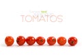 Ripe tomatos