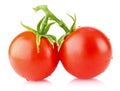 Ripe tomatos Royalty Free Stock Photo