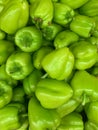 Ripe vegetables Bulgarian pepper for eating as a background Royalty Free Stock Photo