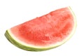 Ripe watermelon isolated Royalty Free Stock Photo