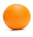 Ripe whole orange
