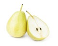 Ripe williams pears Royalty Free Stock Photo