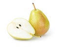 Ripe williams pears Royalty Free Stock Photo