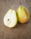 Ripe williams pears Royalty Free Stock Photo