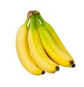 Ripe yellow banana.