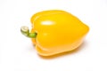 Ripe yellow Bell Pepper Royalty Free Stock Photo