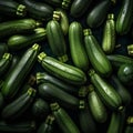 Ripe zucchini