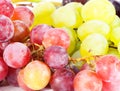 Ripen grapes