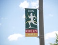 Ripley, TN Run Ripley Banner at Ripley Park