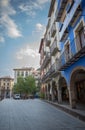 Ripoll arcades and square