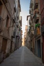 Ripoll narrow streets town center