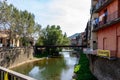 Ripoll town in Catalonia, Spain.