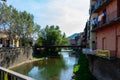 Ripoll town in Catalonia, Spain.