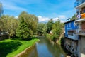 Ripoll town in Catalonia, Spain.