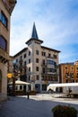 Ripoll town in Catalonia, Spain.