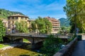 Ripoll town in Catalonia, Spain.