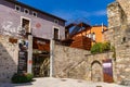 Ripoll town in Catalonia, Spain.