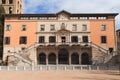 Ripoll Town Hall Royalty Free Stock Photo