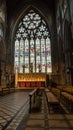 Ripon Cathedral High Altar B Royalty Free Stock Photo