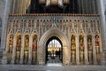 Ripon Cathedral interior decoration Royalty Free Stock Photo
