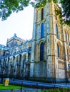 Ripon Cathedral in North Yorkshire England