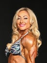 Ripped Blonde Bodybuilder