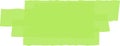Ripped horizontal stripes of light green textured paper create an abstract layered background, perfect for various