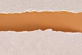 Ripped paper Royalty Free Stock Photo