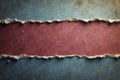 Ripped and torn grunge paper background with texture, ripped, torn Royalty Free Stock Photo