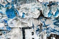 Ripped torn grunge poster paper