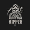 Ripper Style vector illustration