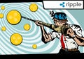 Ripple cryptocurrency miner.