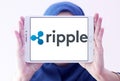 Ripple payment system logo