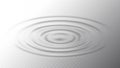 Ripple Water Surface From Drop Side View Vector Royalty Free Stock Photo