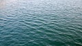 Ripple water surface texture at sea Royalty Free Stock Photo