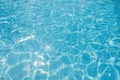 Ripple Water in swimming pool Royalty Free Stock Photo