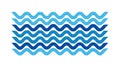 Ripple Wave Pattern: Dynamic Fluid Abstract Design, vector design Generative AI Royalty Free Stock Photo