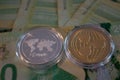 Ripplecoin crypto currency on top of canadian currency