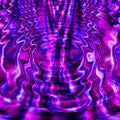 Rippled Plasma Liquid Royalty Free Stock Photo