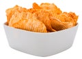 Rippled Potato Chips Royalty Free Stock Photo