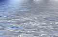 Rippled reflections in water Royalty Free Stock Photo