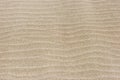 Rippled sand Royalty Free Stock Photo