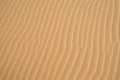 Rippled sand background Royalty Free Stock Photo