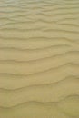 Rippled sand background Royalty Free Stock Photo