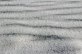 Rippled sand background, White Sand Dunes National Monument, New Mexico, USA