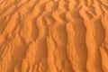 Rippled sand dune Royalty Free Stock Photo