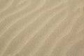 Rippled Sand Overhead Texture Royalty Free Stock Photo