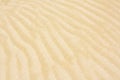 Rippled sand pattern background