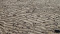 Rippled Sandy Beach Pembrokeshire South Wales